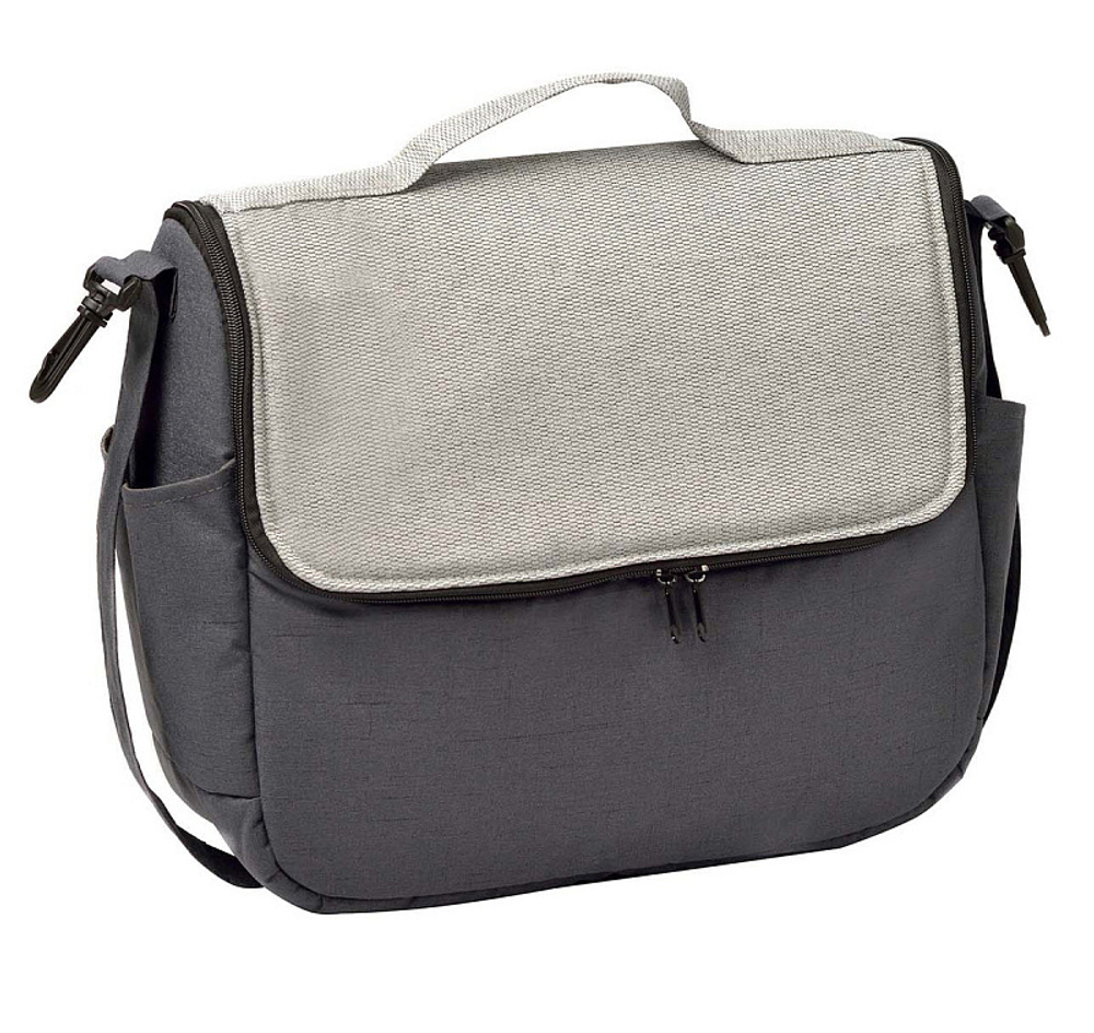 Детская коляска Indigo Blues Classic 1 в 1 Bl03 серый