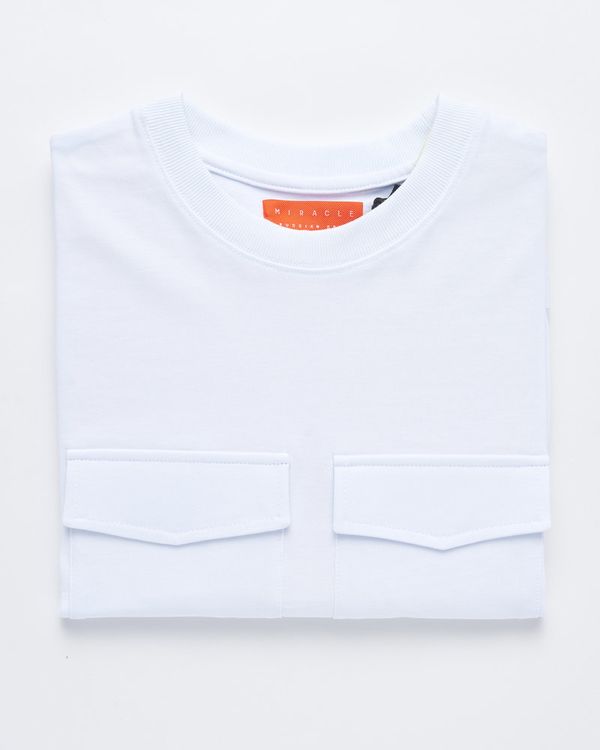 Лонгслив ARMY Белый - фото 5