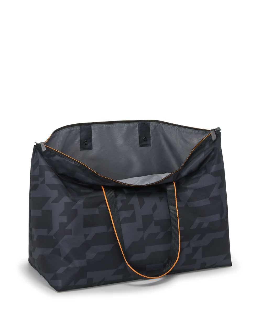 Сумка шоппер складная Just in Case/Black Camouflage