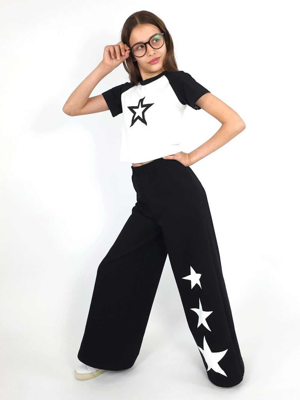 17-44-1 Брюки для девочки