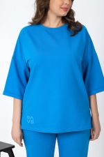 Костюм Рейв-3 Виотекс СИНИЙ ЭЛЕКТРИК