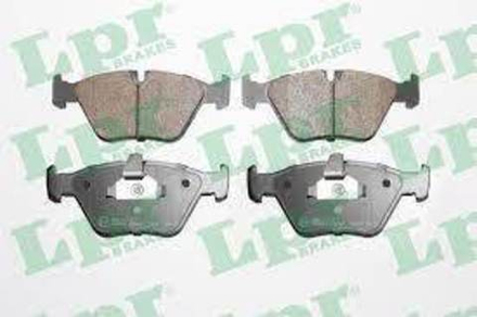Тормозные колодки передние LPR 05P649