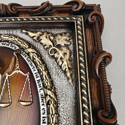 Панно "Фемида"