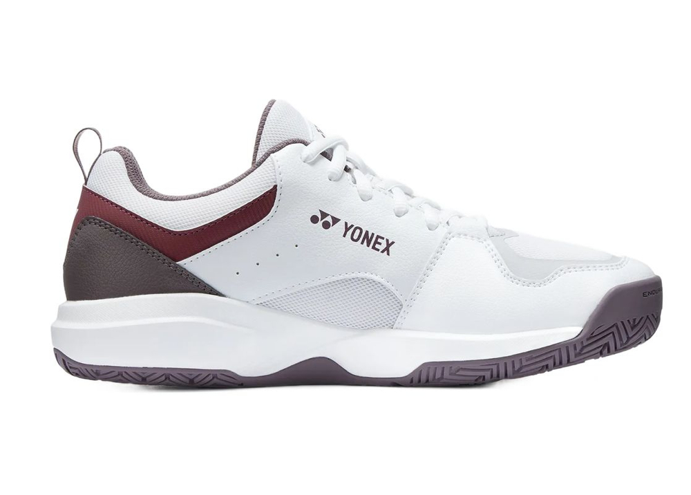 Мужские кроссовки теннисные Yonex Power Cushion Pro-Move Classic Wide - white/red