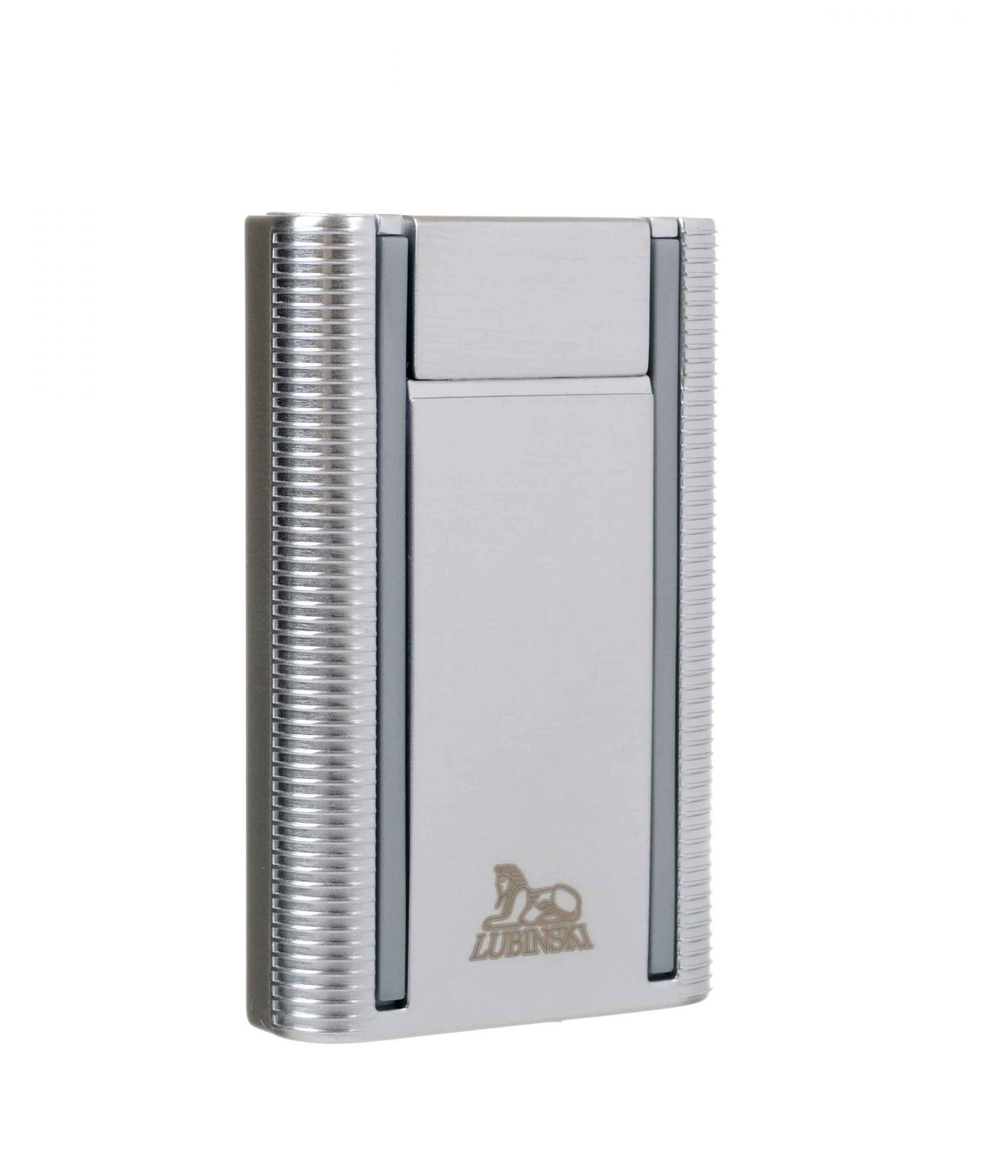 Зажигалка Lubinski «Вернацца», пьезо, хром WC395-1