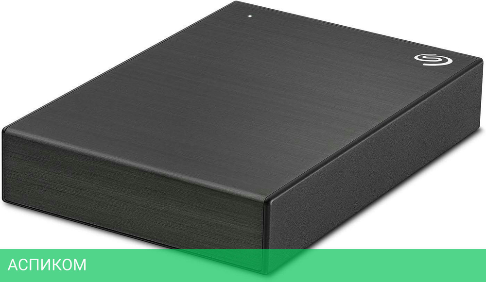 Внешний накопитель Seagate One Touch 4TB черный (STKZ4000400)