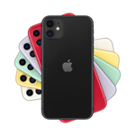 Смартфон Apple iPhone 11 128GB Dual Sim, Black (Черный)