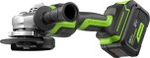 Угловая шлифмашина аккумуляторная GREENWORKS GD24AG 24V, АКБ 8Ач и ЗУ 3200207CUH