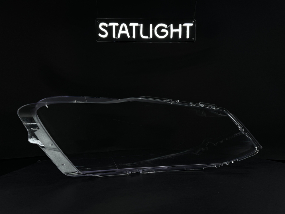 Левое стекло фары Volkswagen Polo 2008-2015