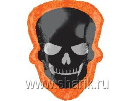 А ФИГУРА/P30 Череп в красном