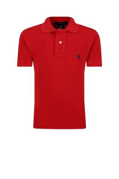поло POLO RALPH LAUREN - красный(547926)
