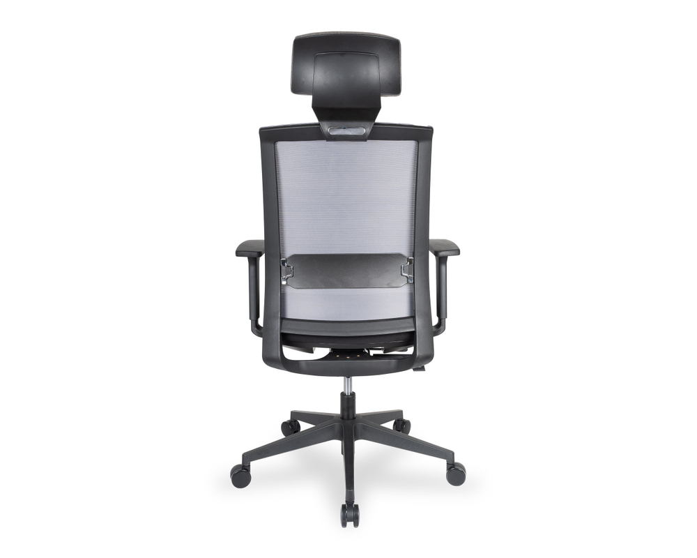 Кресло College CLG-429 MBN-A Grey