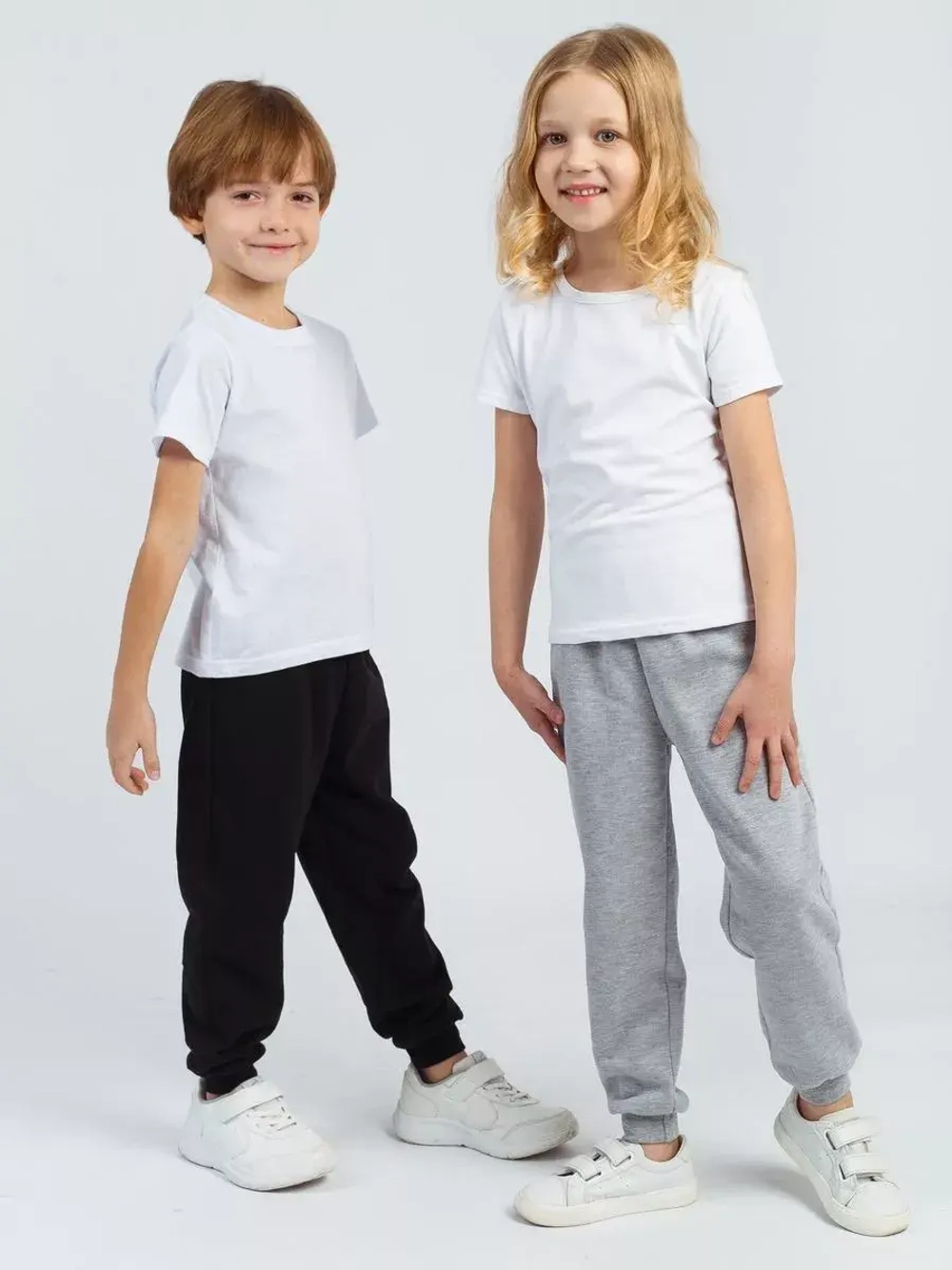 Штаны детские в садик теплые из футера