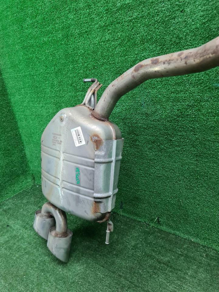 Глушитель Chery Tiggo 8 Pro Max (2022-н.в.)