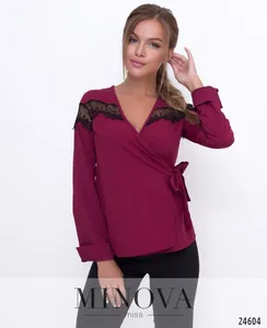 Блуза 1107-марсала Minova