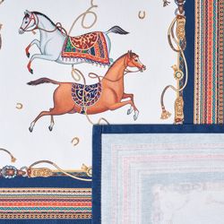 НАБОР САЛФЕТОК 2 ШТ "PASSAGE",40Х40СМ, 100% ХЛОПОК,БЕЛЫЙ,ТВИЛ