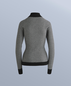 Oysho Термофутболка с жаккардовым узором, черный