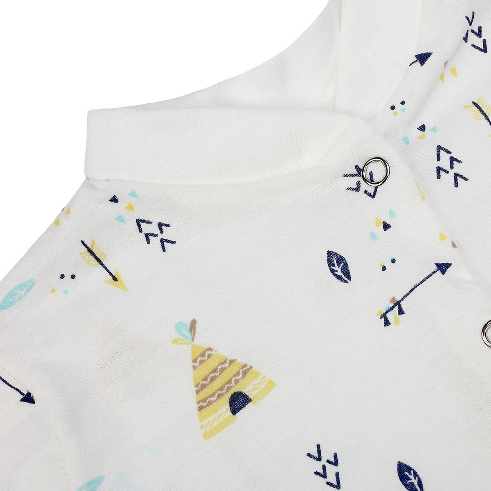 Набор кофта на кнопках (3шт), р.р. 68, цв в ассорт, (Аmoteks)