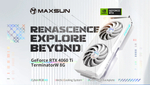 Видеокарта Maxsun MS-RTX4060Ti (Terminator W 8G)