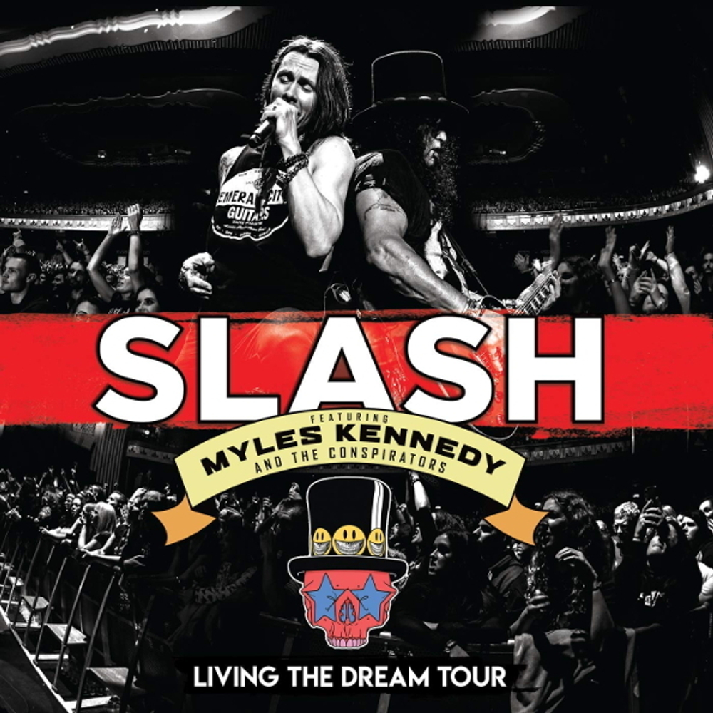 Slash, Myles Kennedy And The Conspirators / Living The Dream Tour (2CD+Blu-ray)