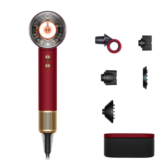 Фен для волос Dyson Supersonic Nural HD16 Velvet