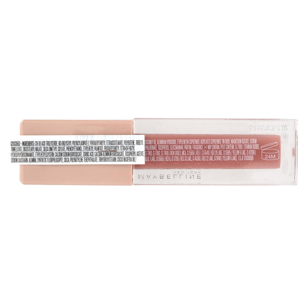 Maybelline, Lifter Gloss с гиалуроновой кислотой, 006 Reef, 5,4 мл (0,18 жидк. унц.)