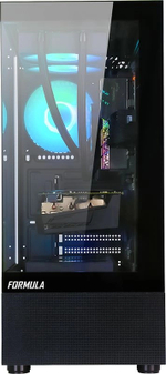 Корпус ATX Formula V CRYSTAL Z1 PLUS