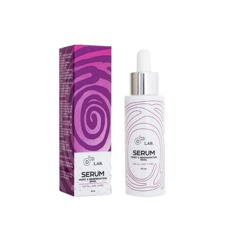 Сыворотка для лица D2 Lab Snail Moist and Regeneration с Муцином Улитки 50 мл