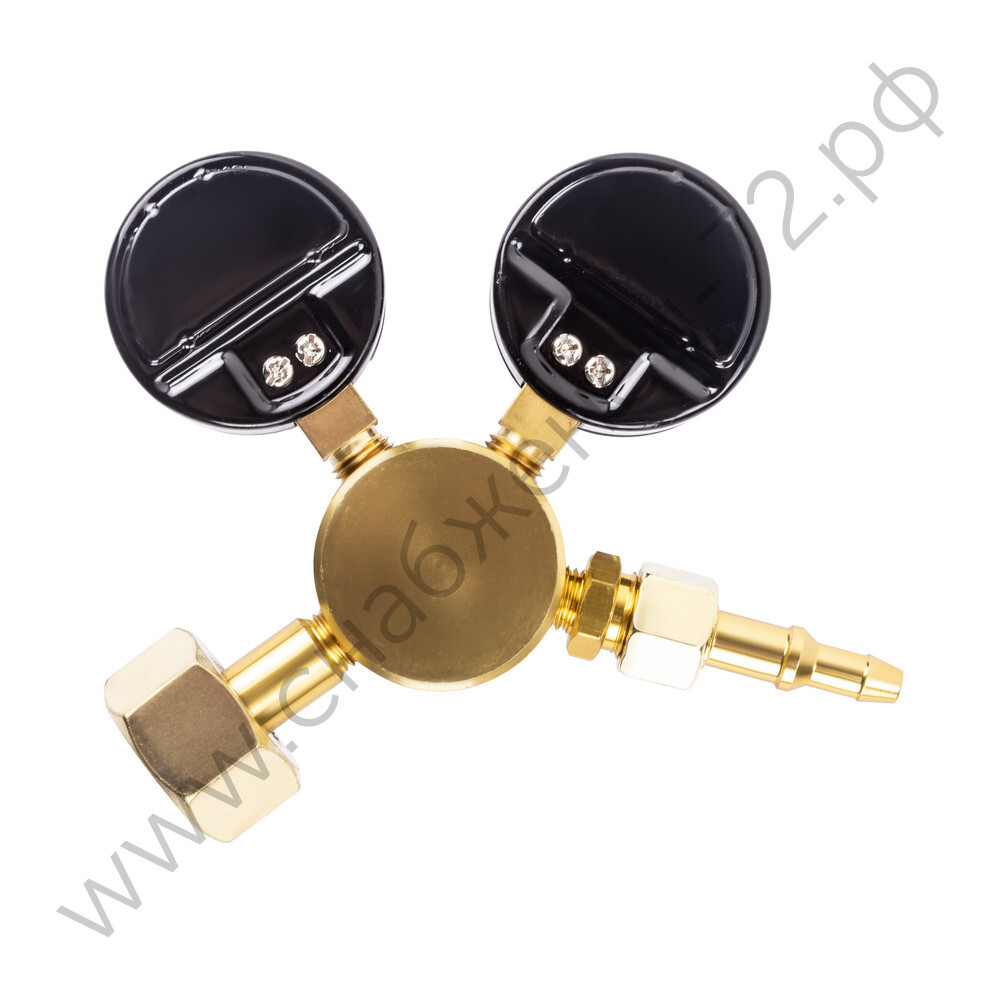 Редуктор УР-6 МИНИ (углекислотный, 2 манометра)