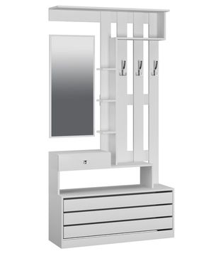 Прихожая ЯМАЙКА Яцпс-1  белый