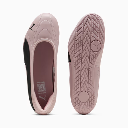 PUMA Кроссовки-балетки Catch Soleil, розовый/черный
