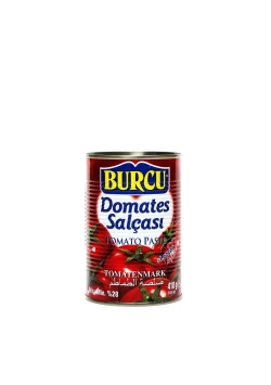 BURCU томатная паста, 410гр,  ж/б
