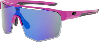 Спортивные очки GOG Athena / Matt Neon Pink-Black / White-Blue Lens