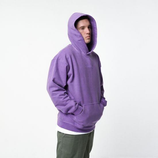 Худи Dissident Logo Dyed in Lavender (фиолетовый)