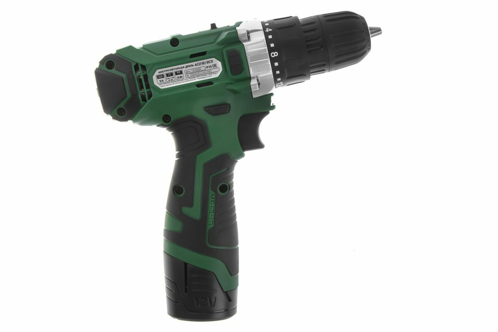 Дрель аккумуляторная HAMMER ACD12/2CS