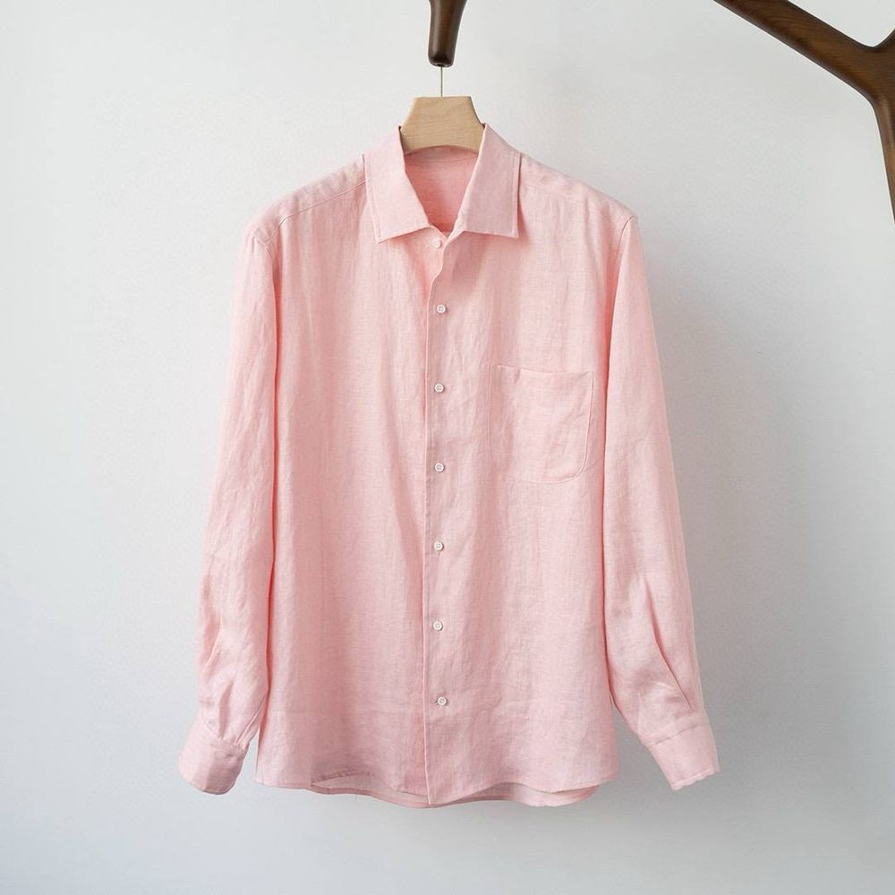 Джинсовая рубашка Loro Piana