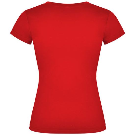 Женская футболка Victoria с коротким рукавом и V-образным вырезом