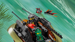 LEGO Ninjago: Тень судьбы 70623 — Лего Ниндзяго — Destiny's Shadow