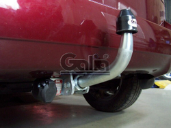 Фаркоп оцинкованный Galia H043A для Hyundai Matrix 2001-2008(паспорт и сертификат в комплекте)(без электрики)