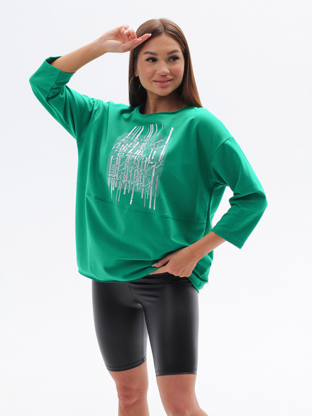 Брюки на манжете 2