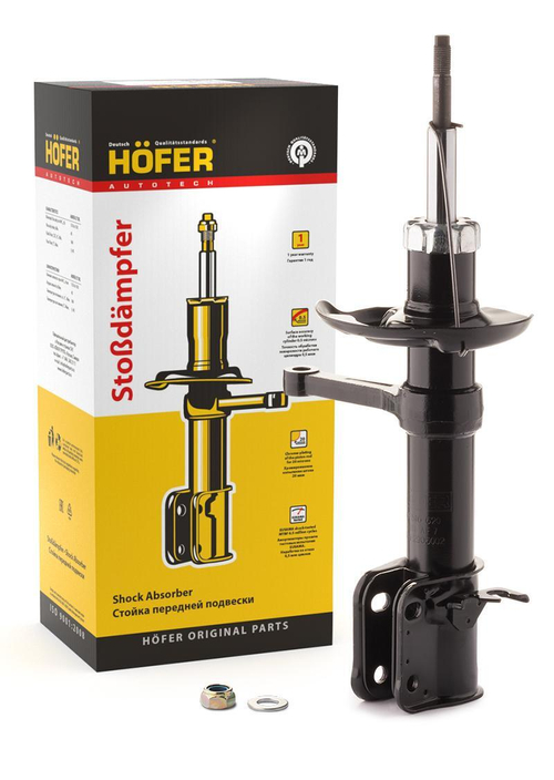 Стойка передняя ВАЗ 1119 правая газомасляная Hofer