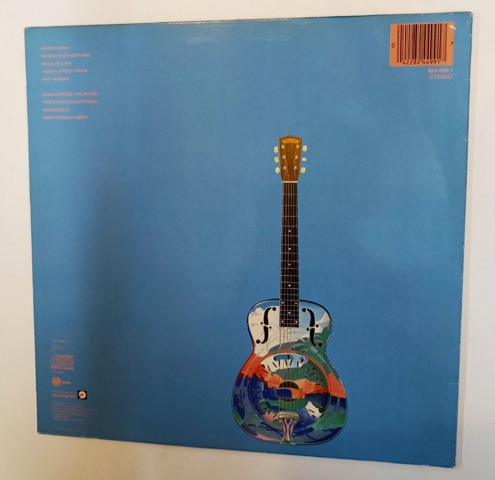 Винтажная виниловая пластинка LP Dire Straits Brothers In Arms (Holland 1985)