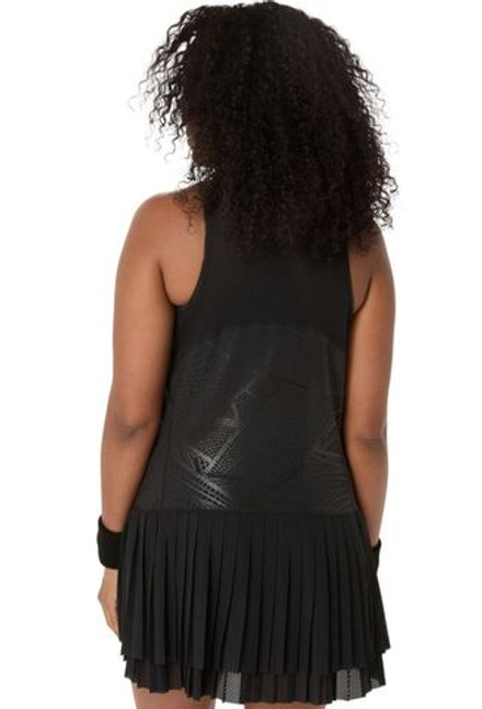 Теннисное платье Asics Match Night Energy - performance black