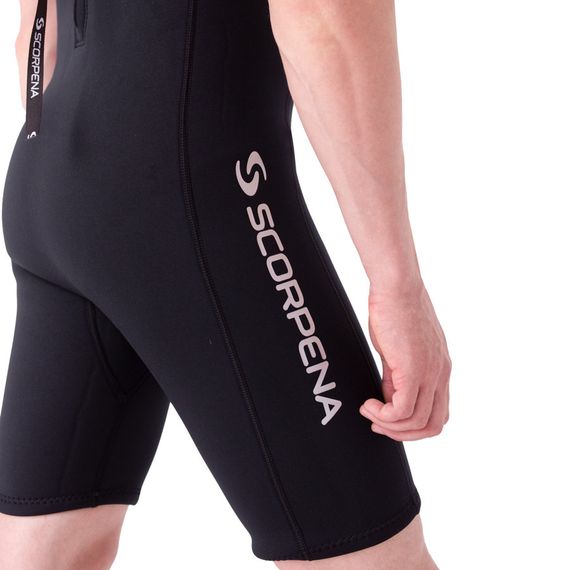 Гидрокостюм Scorpena Hawaii Shorty мужской фиолетовый