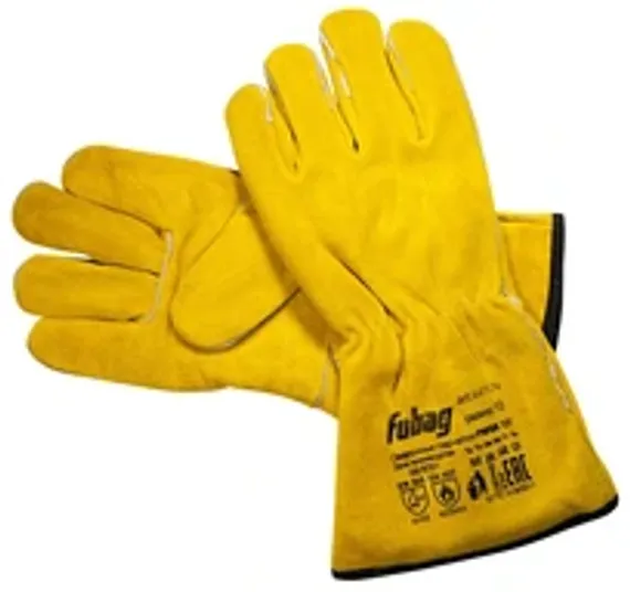 Сварочные краги Fubag TIG без подкладки FWGN 8Y, желтый