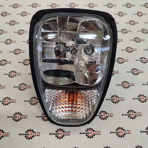 Фара передняя основного света правая с поворотником | 700/50193 | Aries