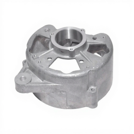 Крышка генератора 6582 задняя а/м КАМАЗ в сборе МАРК