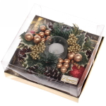 Подсвечник «Зимний вечер» 16 см