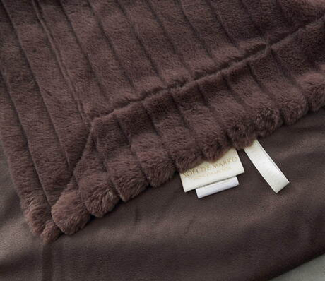 Плед 220х240 Sofi De MarkO Орландо кофе