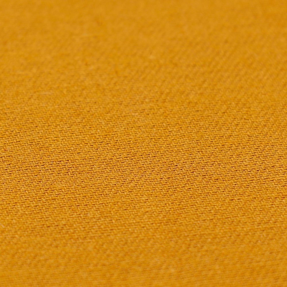 Набор из двух салфеток из хлопка цвета карри из коллекции Essential, 45х45 см